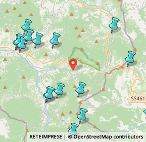 Mappa Frazione Vigomarito, 27050 Menconico PV, Italia (6.2675)