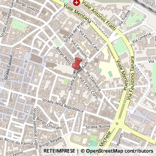 Mappa Strada Aurelio Saffi, 24/A, 43121 Parma, Parma (Emilia Romagna)