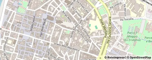 Mappa Parma