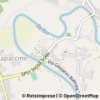 Mapa Incisa Scapaccino