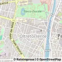 Karte Parma