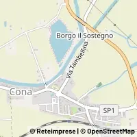Map Ferrara