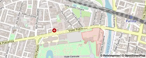 Mappa Parma