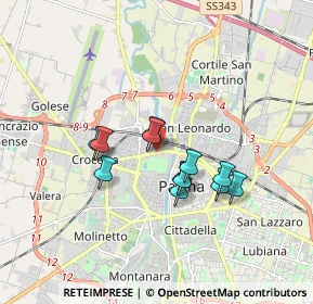 Mappa Viale Piacenza Hotel Duparc, 43126 Parma PR, Italia (1.37)