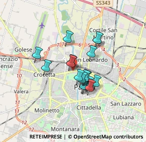 Mappa Viale Piacenza Hotel Duparc, 43126 Parma PR, Italia (1.21294)