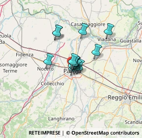 Mappa Viale Piacenza Hotel Duparc, 43126 Parma PR, Italia (7.11429)