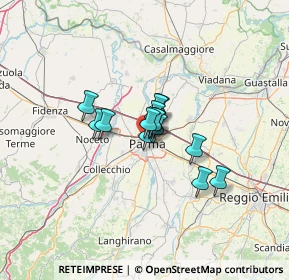 Mappa Viale Piacenza Hotel Duparc, 43126 Parma PR, Italia (7.02214)