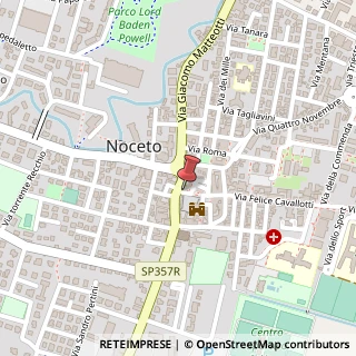 Mappa Via Vittorio Veneto,  7, 43015 Noceto, Parma (Emilia Romagna)