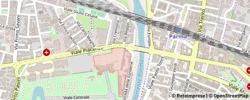 Mappa Parma