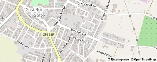 Mappa Castelnovo di Sotto