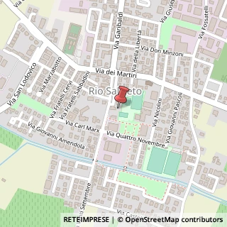 Mappa Piazza Giosuè Carducci, 18, 42010 Rio Saliceto, Reggio nell'Emilia (Emilia Romagna)