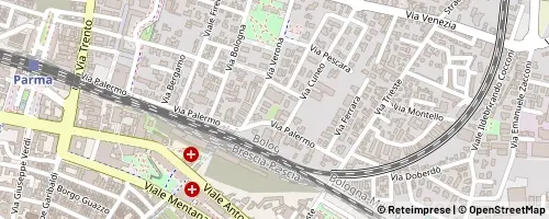 Mappa Parma
