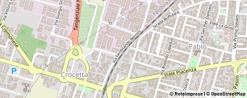 Mappa Parma