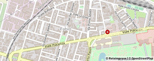 Mappa Parma
