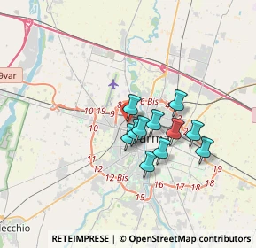 Mappa Via Bruno Bucci, 43126 Parma PR, Italia (2.51273)