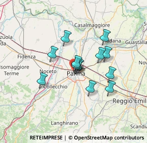 Mappa Via Giuseppe Drugman, 43126 Parma PR, Italia (9.94)