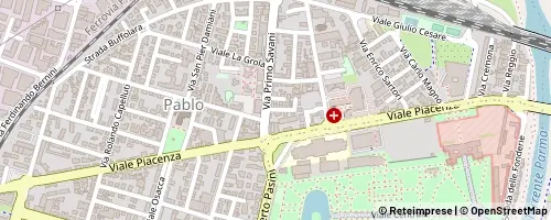 Mappa Parma
