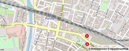 Mappa Parma