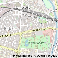 Map Parma