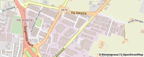 Mappa Parma