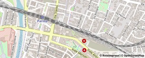 Mappa Parma
