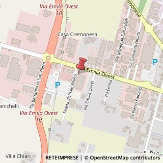 Mappa Strada Vicinale Rasori, 10/a, 43126 Parma, Parma (Emilia Romagna)