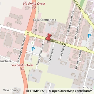 Mappa Via Emilia Ovest, 74, 43126 Parma, Parma (Emilia Romagna)
