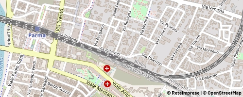 Mappa Parma