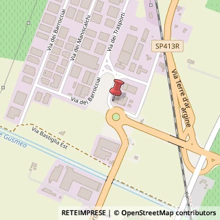 Mappa Via dei Terrazzieri, 2, 41012 Carpi, Modena (Emilia Romagna)