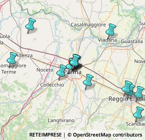 Mappa Viale Vittorio Bottego, 43100 Parma PR, Italia (15.22143)