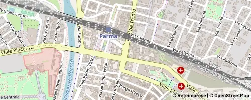 Mappa Parma
