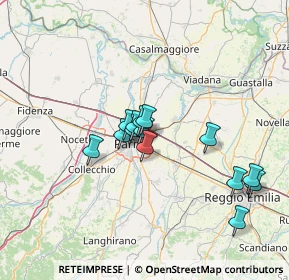 Mappa 43120 Parma PR, Italia (11.15786)