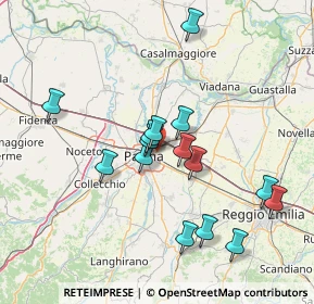 Mappa 43120 Parma PR, Italia (13.89467)
