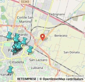 Mappa Via Mantova, 43120 Parma PR, Italia (2.72471)