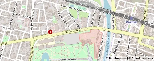 Mappa Parma