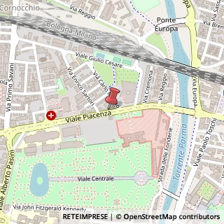 Mappa Viale Piacenza, 13, 43100 Parma, Parma (Emilia Romagna)