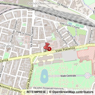 Mappa Via Vittorio Veneto, 24, 43126 Parma, Parma (Emilia Romagna)