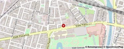 Mappa Parma
