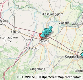 Mappa Via Gian Lorenzo Bernini, 43126 Parma PR, Italia (40.3625)