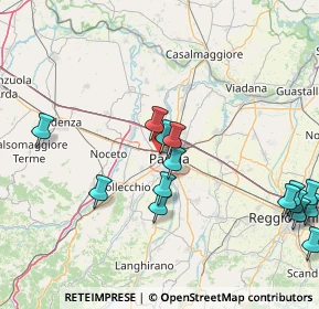 Mappa Via Gian Lorenzo Bernini, 43126 Parma PR, Italia (19.22933)