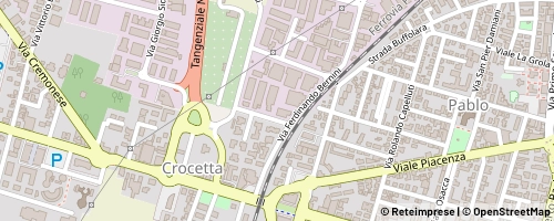 Mappa Parma