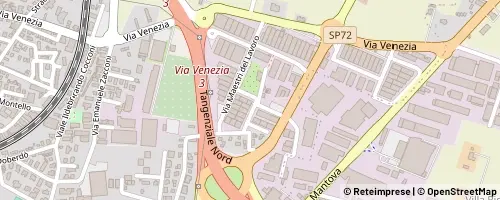 Mappa Parma