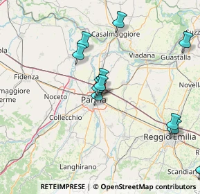Mappa Via Achille Cantoni, 43122 Parma PR, Italia (17.50167)