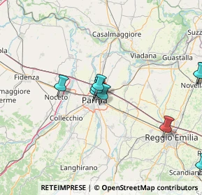 Mappa Via Achille Cantoni, 43122 Parma PR, Italia (22.69417)