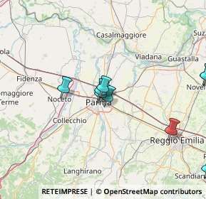 Mappa Via Montello, 43122 Parma PR, Italia (22.75167)