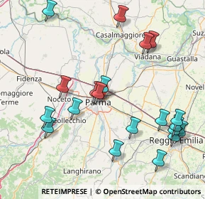 Mappa Via Montello, 43122 Parma PR, Italia (18.436)