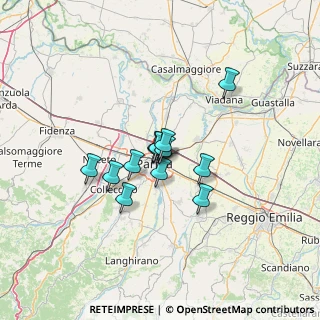 Mappa Via Treviso, 43122 Parma PR, Italia (8.41154)