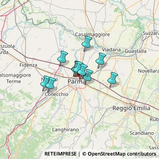 Mappa Via Treviso, 43122 Parma PR, Italia (8.00818)