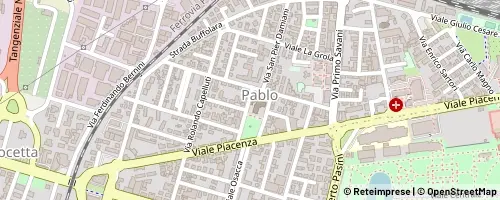 Mappa Parma