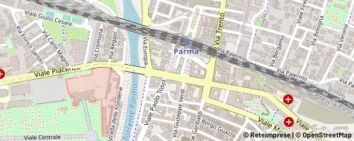 Mappa Parma